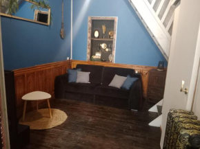 Pounette T3 villa appt rdc 2 chambres thermes centre